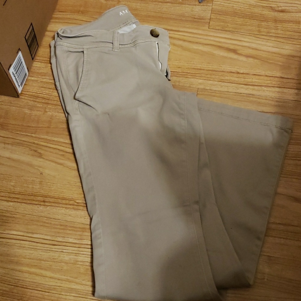American Eagle Kick boot Khaki 8 short